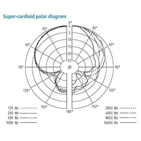 Microphone Sennheiser e845S