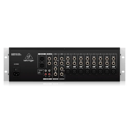Console de Mixage Analogique