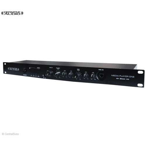 MEDIA PLAYER ONE - Lecture multimedia MP3 Bluetooth - Definitive Audio