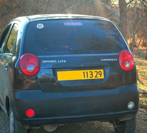 Chevrolet Spark 2013 Lite Base