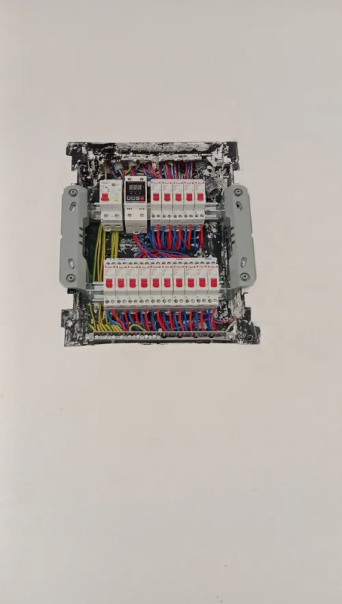 Electrician bâtiment et installation caméra surveillance et vision phone 