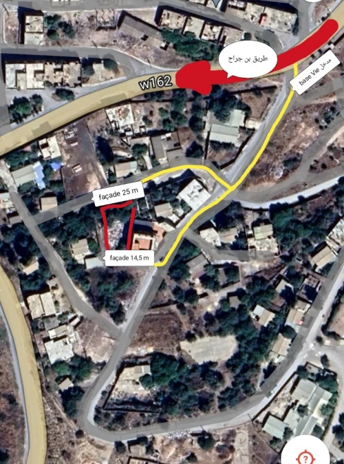 Vente Terrain Guelma Guelma