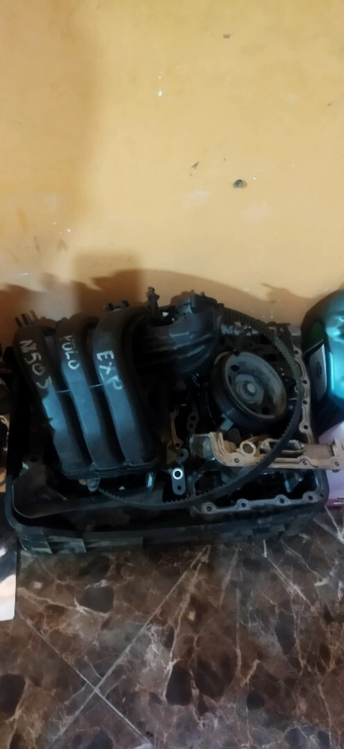 Moteur Fabia essance 1.0 mpi 2016