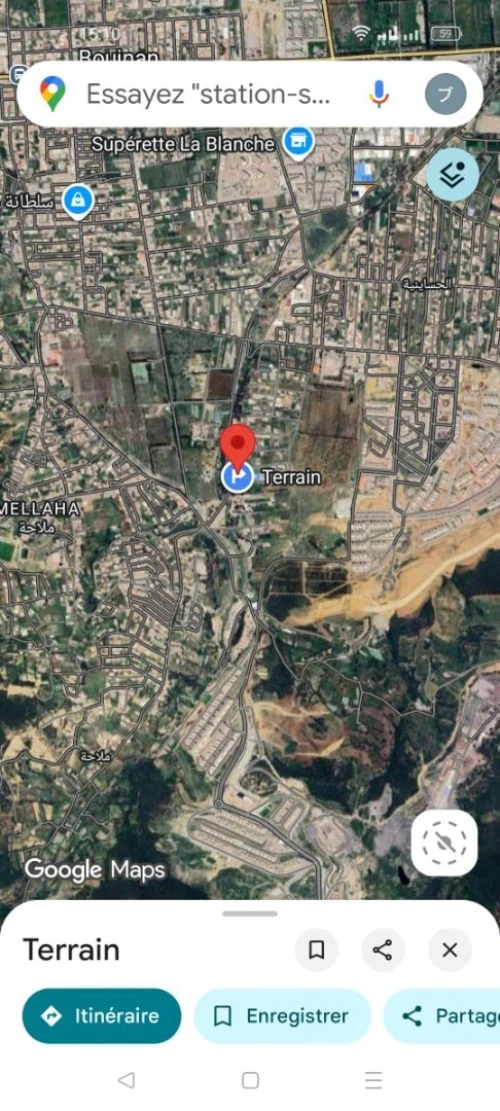 Vente Terrain Blida Bouinan