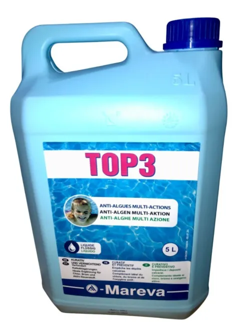 Anti algue 5L Mareva TOP3