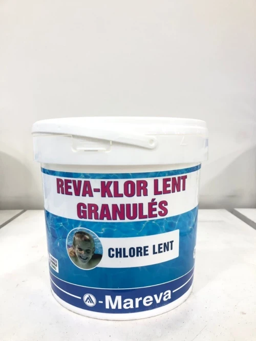 chlore lent granulé 5kg Mareva
