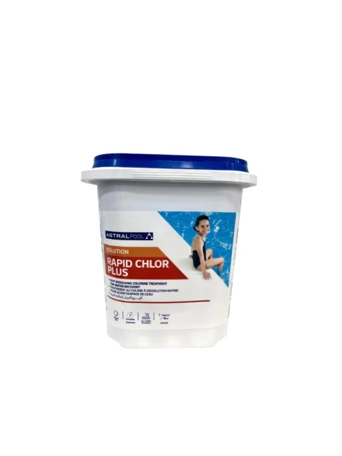 Chlore choc en pastille de 30g ASTRALPOOL 5KG