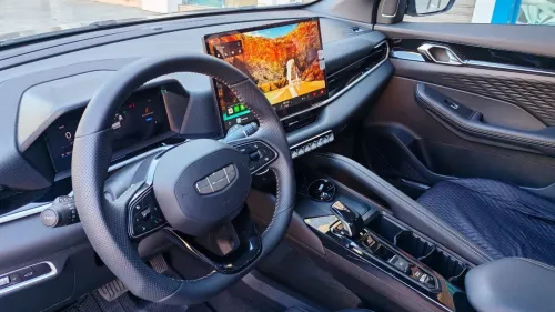 Geely Coolray 2026 Flague ship La TT options
