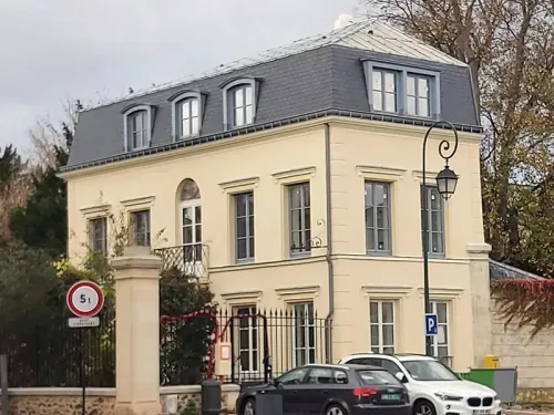 Revêtement de façade en monocouche 