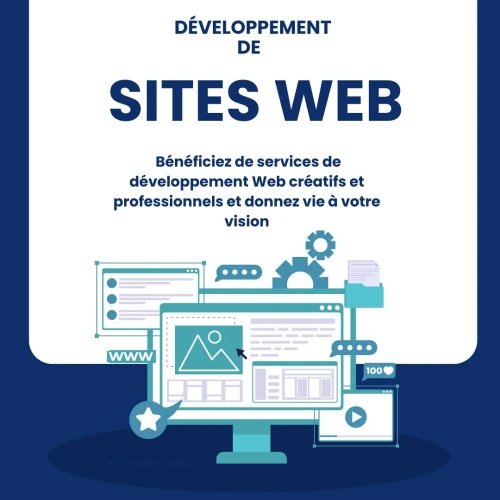 Création des site web / Application Web