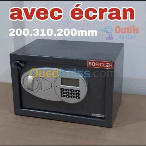 Coffre fort SOFICLEF 20E/8,5l