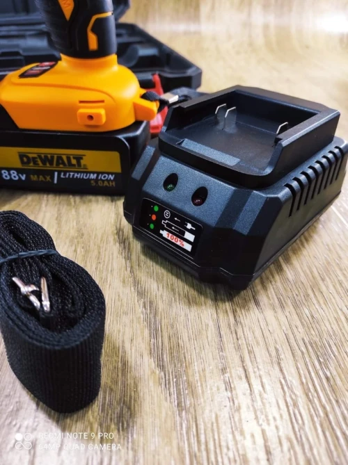 Bouleuneuse dewalt 88V 5AH (clé a choc) double batterie👌