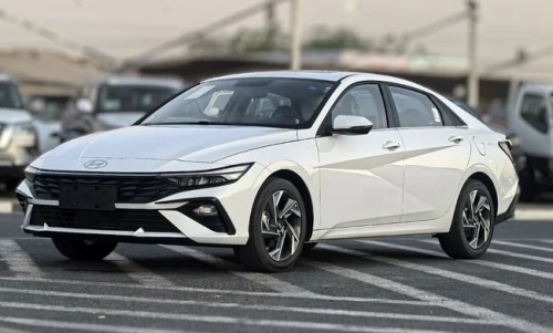 Hyundai Elantra 2025 