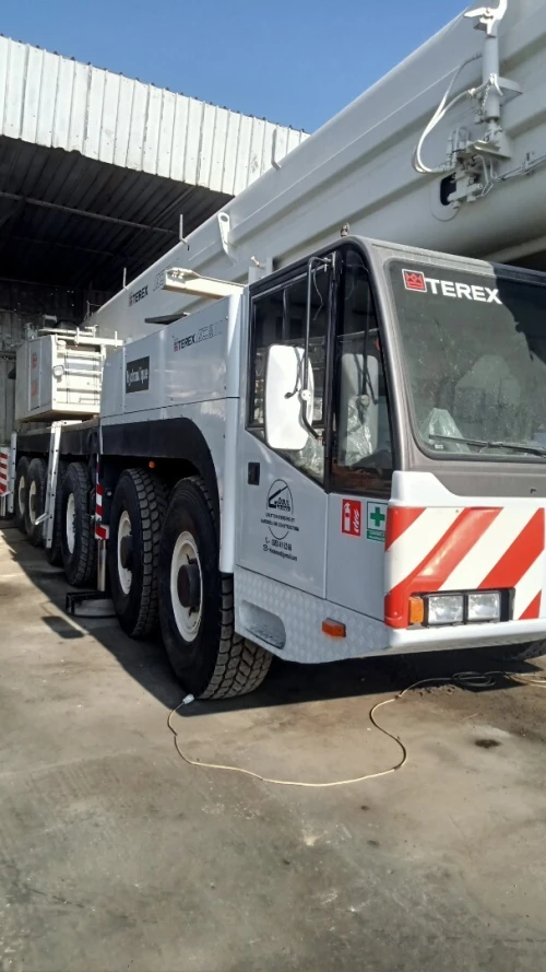 Sanny 80T Demag 200T 2016