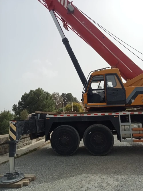 Sanny 80T Demag 200T 2016