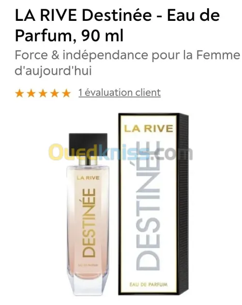 Eau de parfum  et cosmétiques allemagne 