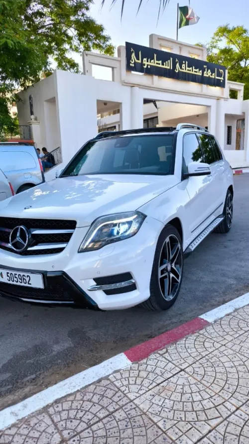 Mercedes GLK 2014 blueefficiency