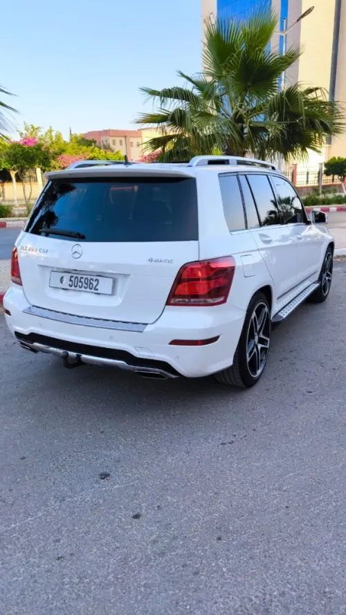 Mercedes GLK 2014 blueefficiency