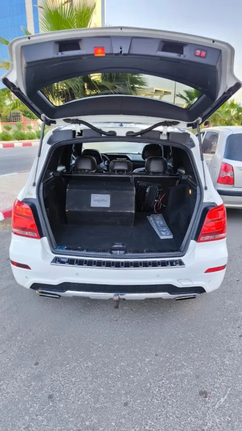 Mercedes GLK 2014 blueefficiency