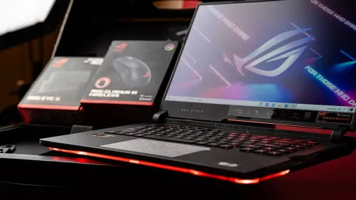 ASUS ROG STRIX G533QS ORDINATEUR PORTABLE 2021