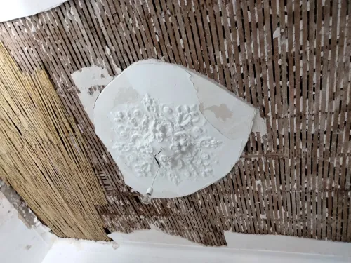 Plâtre et décor