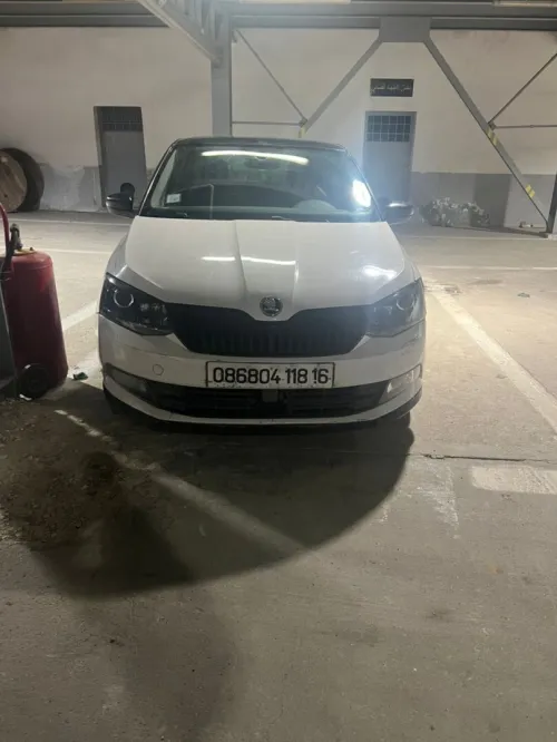 Skoda Fabia 2018 Monte Carlo
