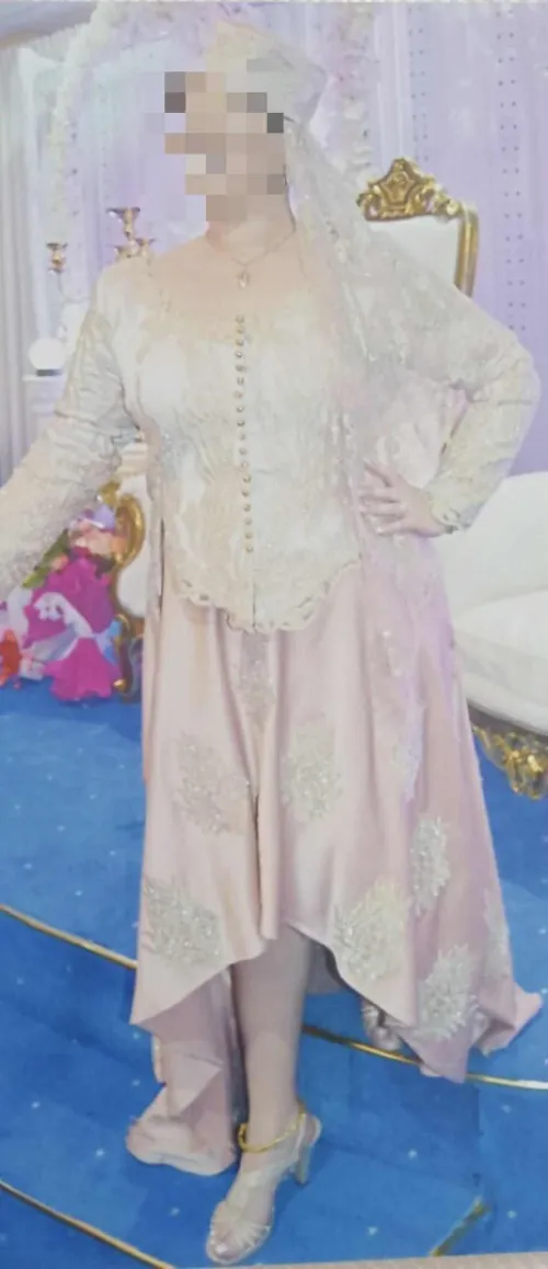 Veste et jupe karakou 