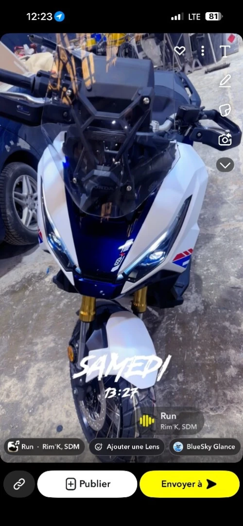 Honda Xadv 2026