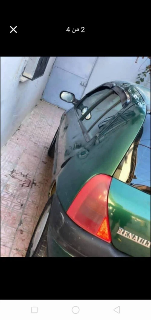 Renault Clio 2 2001 Expression