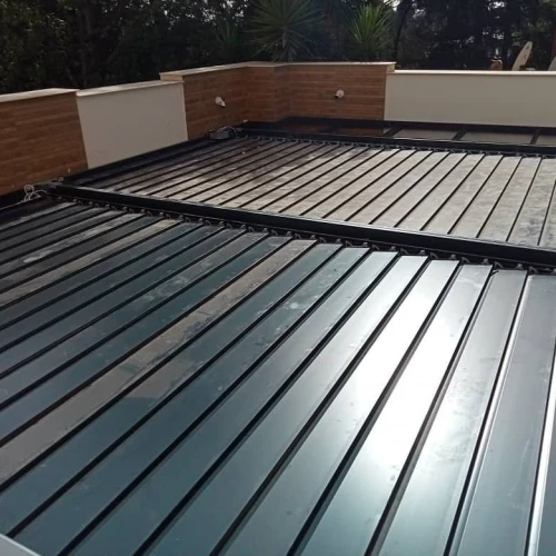 Pergola Bioclimatique Aluminium