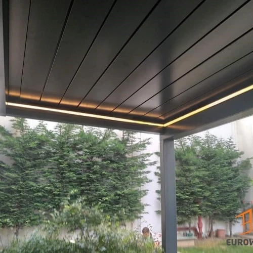 Pergola Bioclimatique Aluminium