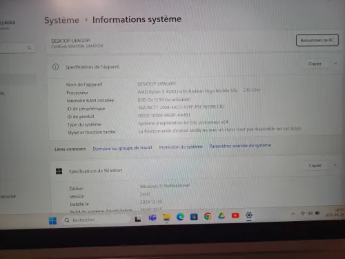 Laptop ASUS  ZENBOOK