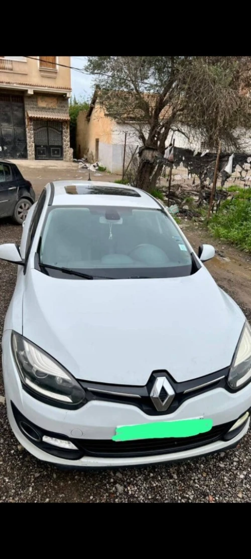 Renault Megane 3 2016 Intense