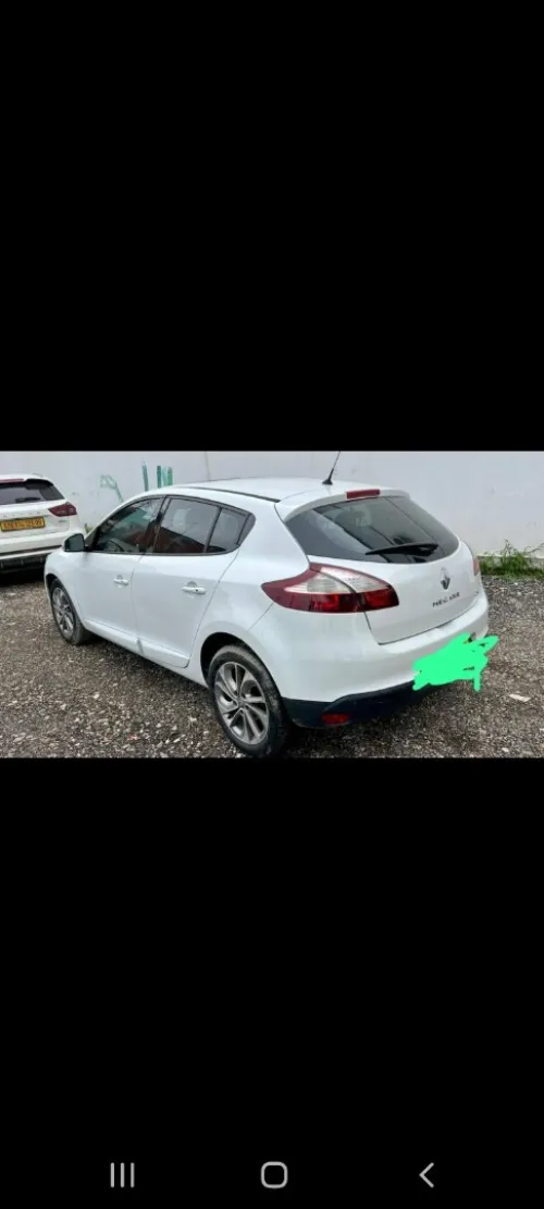 Renault Megane 3 2016 Intense