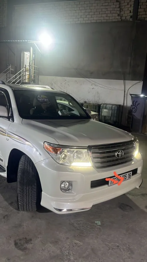 Toyota Land cruiser 2015 VXR