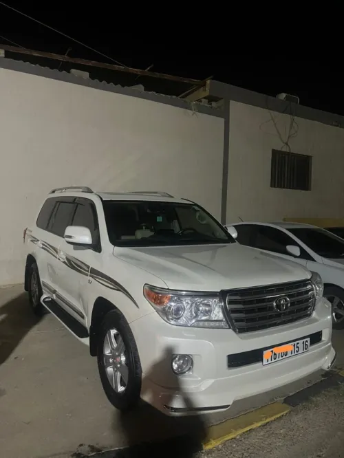 Toyota Land cruiser 2015 VXR