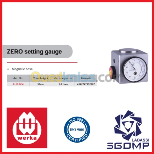 Outilllage dusinage et instruments de mesure 