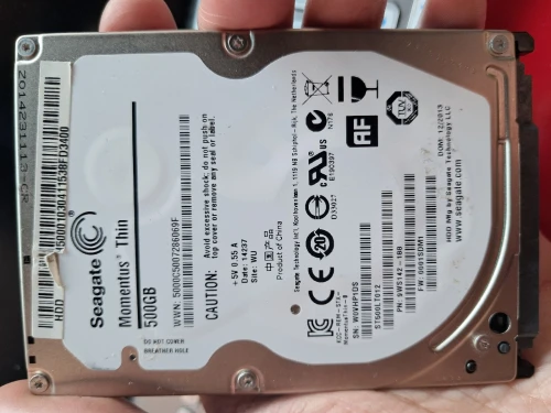 Disque dur HDD sata 2.5" (250gb, 320gb, 500gb, 750gb, 1tb)
