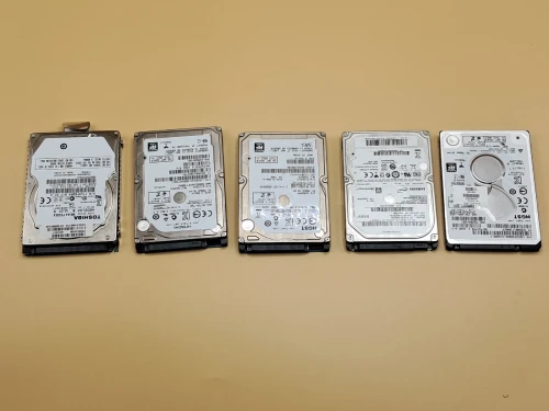 Disque dur HDD sata 2.5" (250gb, 320gb, 500gb, 750gb, 1tb)