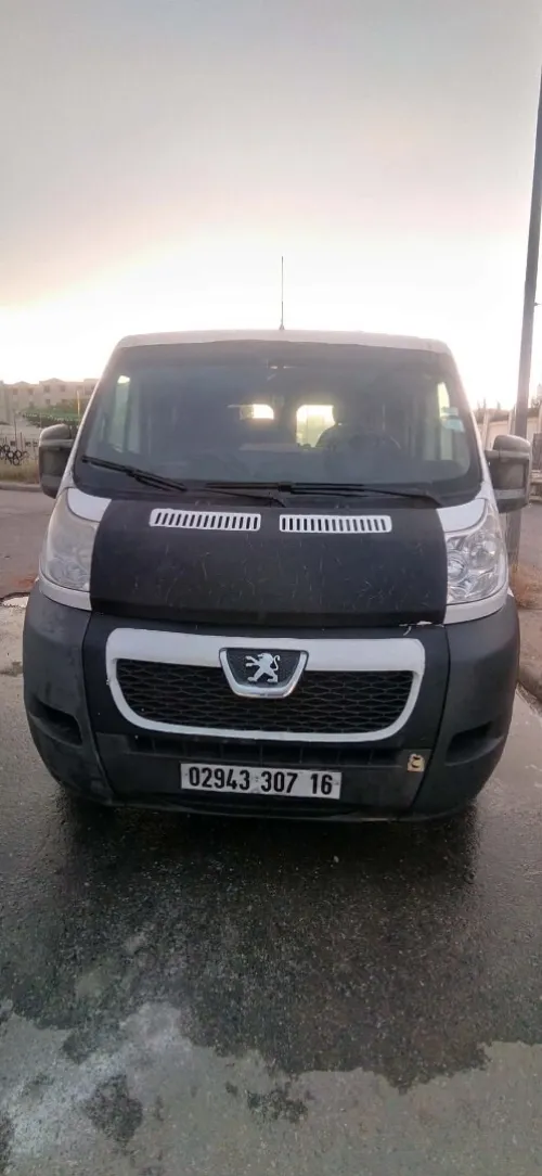 Peugeot boxer canich 2007