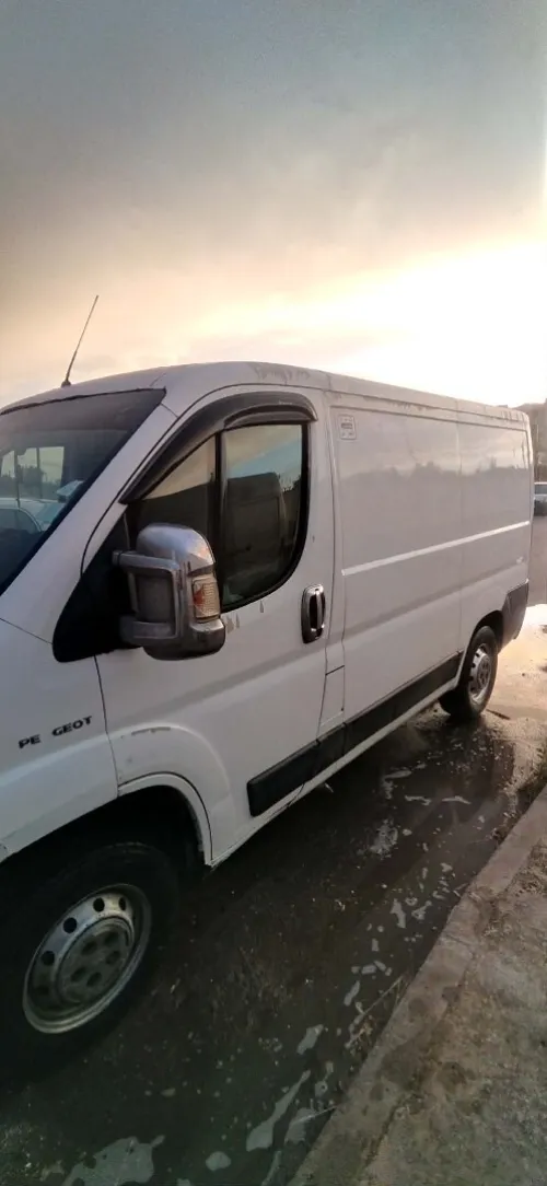 Peugeot boxer canich 2007