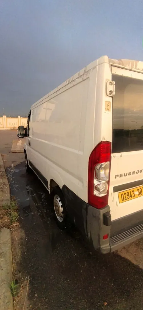Peugeot boxer canich 2007