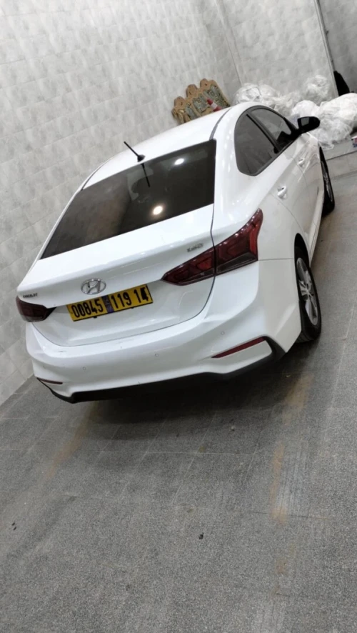 Hyundai Accent RB  5 portes 2019 