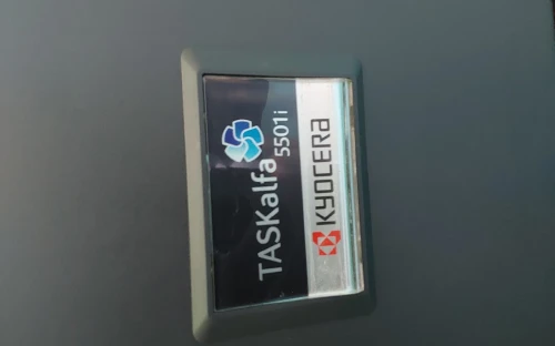 طابعة آلة ناسخة kyocera taskalfa