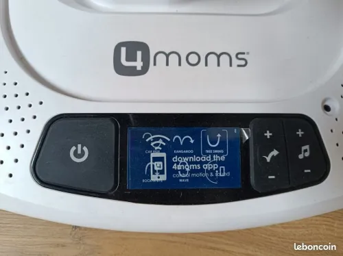 balançoire pour bébé MamaRoo Multi-Motion 4moms V4.0