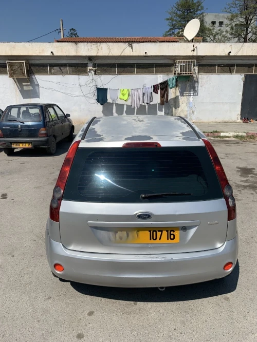 Ford Fiesta 2007 Ghia
