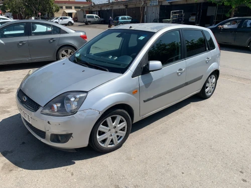 Ford Fiesta 2007 Ghia