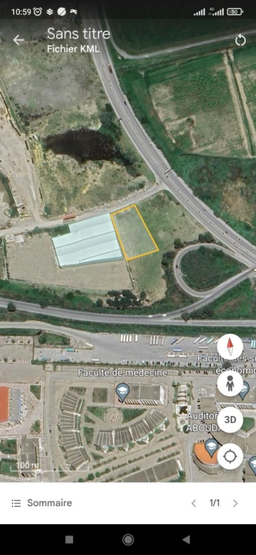 Vente Terrain Béjaïa Tala hamzadaira