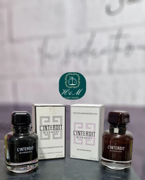 Parfum testeur 