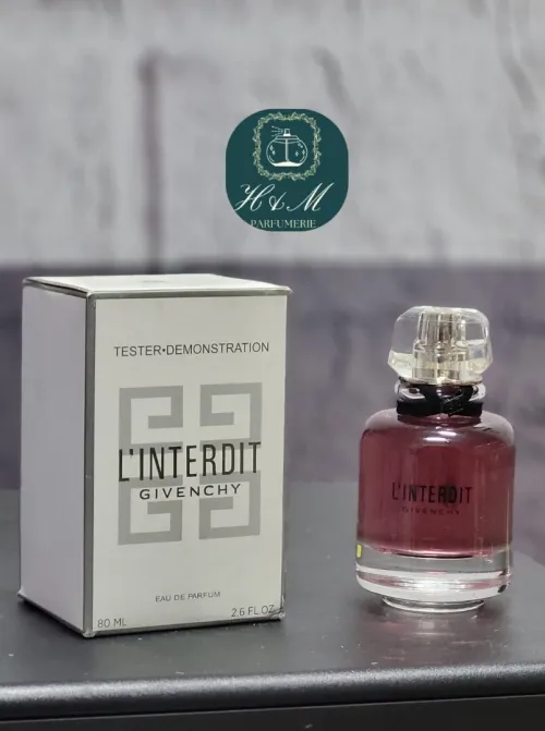Parfum testeur 